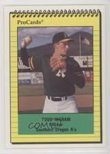 1991 ProCards Minor League Todd Ingram #3835