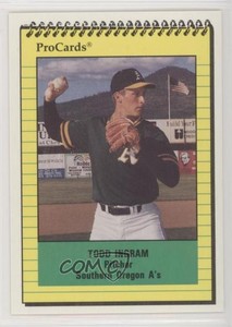 1991 ProCards Minor League Todd Ingram #3835