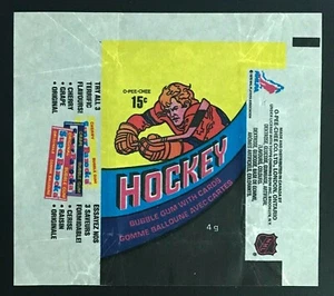 1978-79 O-PEE-CHEE WRAPPER *VERY CLEAN*    57826 - Photo 1 sur 2