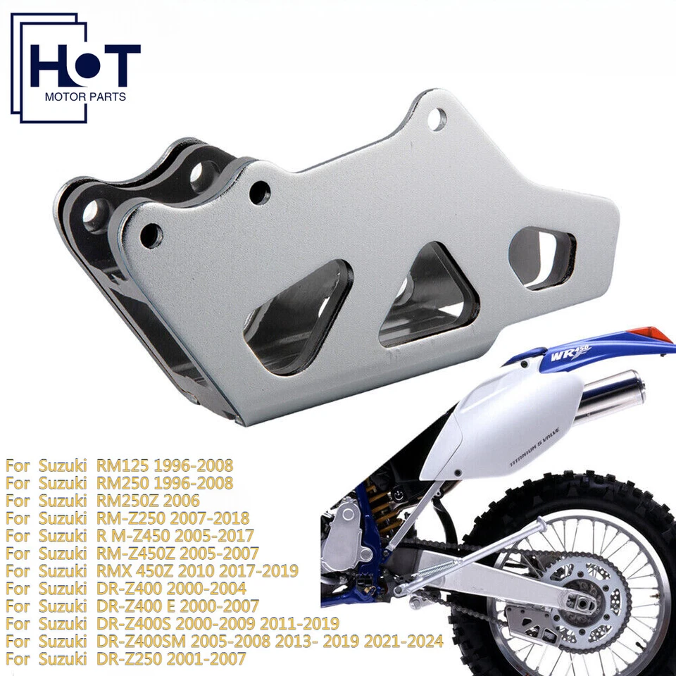 Chain Guide Guard For Suzuki RM 125 250 250Z RMZ 250 450 DRZ 250 400 400E 400SM - Image 1 of 4