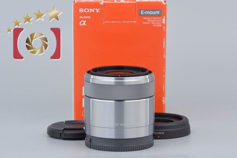 Sony E-mount f/3.5 Camera Lenses 30mm Focal for sale | eBay Sony E-mount f/3.5 Camera Lenses 30mm Focal for sale | eBay