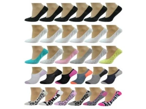 Invisible Trainer Socks Liners Ballerina No Show Womens Adults Ladies 6 Pairs - Picture 1 of 6