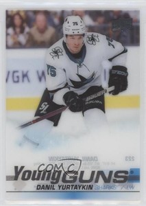 2019-20 Upper Deck Young Guns Clear Cut Danil Yurtaikin Yurtaykin #223 Rookie RC