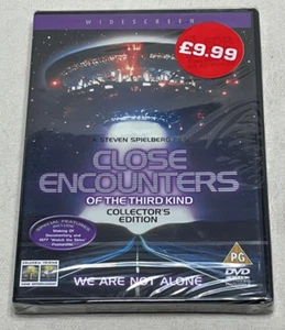 CLOSE ENCOUNTERS OF THE THIRD KIND : 2 Disc Collector's DVD - New & Sealed - Imagen 1 de 2