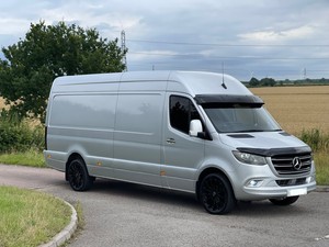 Uk Mercedes Sprinter 2025