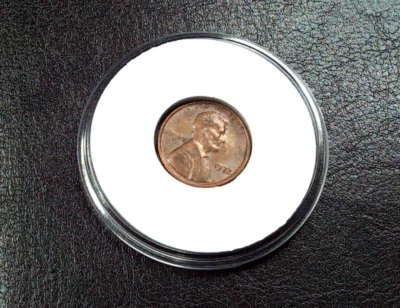 Mint Error Coin 1972 p Lincoln Penny Off Centered  And Double Rimmed Errors - Image 1 of 4