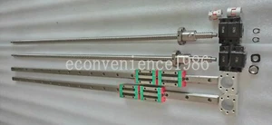 HGR20-1500mm Linear rail & HGH20CA &2 RM2010-1500mm Ballscrew&BF15/BK15 Kit - Picture 1 of 8