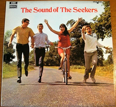 The Seekers - The Sound Of The Seekers - LP - 1st Reissue -  Graded Excellent! - Image 1 of 4