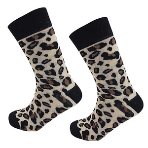 6, 12 x Paar Leopard Knöchelsocken Herren Baumwolle Lycra Trainersocken Herren Größe 6-11 - Bild 1 von 1