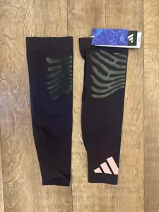 Adidas 2024 Pro Elite Adizero Control Running Arm Sleeves Size Small IN2207 BNWT - Picture 1 of 4