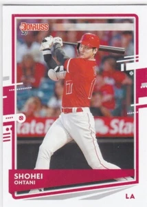 2020 Donruss Shohei Ohtani Card # 94 Batting Variation Las Angeles Dodgers - Picture 1 of 1