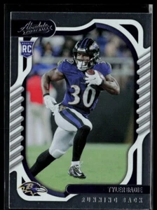 2022 Absolute #199 Tyler Badie RC - Picture 1 of 2