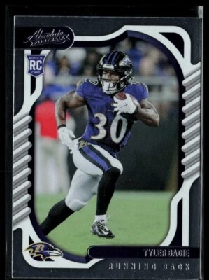 2022 Absolute #199 Tyler Badie RC - Image 1 of 2