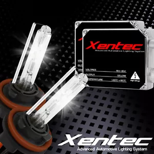55Watt HID Xenon Headlight Kit 9005/9006/9004/9007/H1/H3/H4/H7/H11/H13/880/5202 - Picture 1 of 12