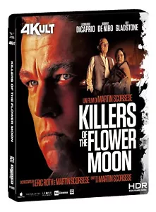 Killers of the Flower Moon (2023) 4K UHD Blu-Ray NEW (4K disc is REGION FREE) - Picture 1 of 2