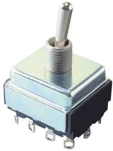 EATON - 7694K4 - SWITCH, TOGGLE, 4PDT, 15A, 250V - Bild 1 von 1