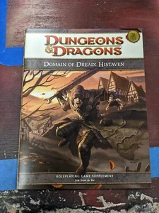 Domain Of Dread: Histaven Free RPG Day Module D&D - Picture 1 of 2