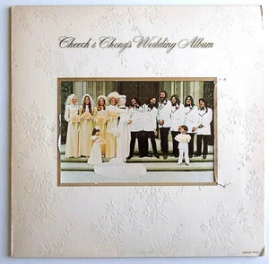 CHEECH & CHONG - Wedding Album - Vinyl LP1974 Warner Bros Ode SP-77025 Comedy - Imagen 1 de 8