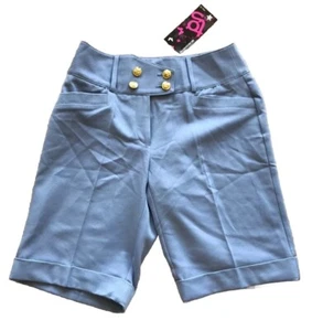 TG Marine Shorts Girls Age 12 - 16 Waist 26 Inches Sky Blue - Picture 1 of 5