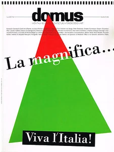 Domus Magazine No. 750 - June 1993 Italian Architecture and Design - Imagen 1 de 1