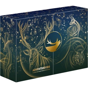 Adventsrevier 2025 Adventskalender Jagd Kalender NEU - Bild 1 von 2