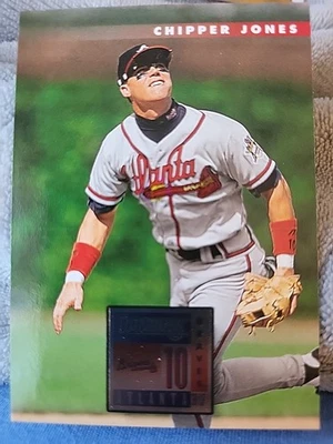 1996 Donruss - Chipper Jones #437 - Image 1 of 2