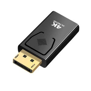 4K Dp auf -Kompatibler Videoadapter Displayport-Stecker auf -Kompatibler Co6171 - Bild 1 von 10