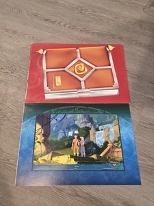 Atlantis Lost Empire 2002 nur Umschlag Disney Gedenklithographie - Bild 1 von 2