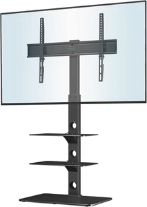 [Read Description]BONTEC Universal Floor TV Stand for 30-70 inch LED OLED LCD bl - Picture 1 of 12