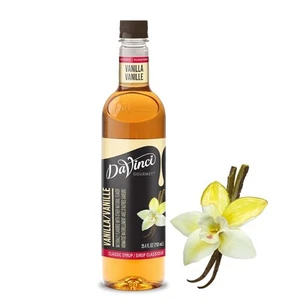 DaVinci Gourmet Classic Vanilla Syrup, 25.4 Fluid Fl Oz (Pack of 1)  - Picture 1 of 7
