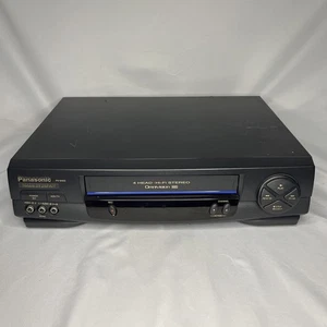 Panasonic Blue Line Omnivision PV-9453 VCR 4-Head Video Cassette Recorder Player - Picture 1 of 9