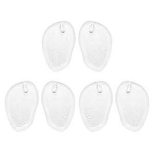 3 Pairs Non-slip Insoles Thong Sandal Cushion Forefoot Pads Women - Picture 1 of 11