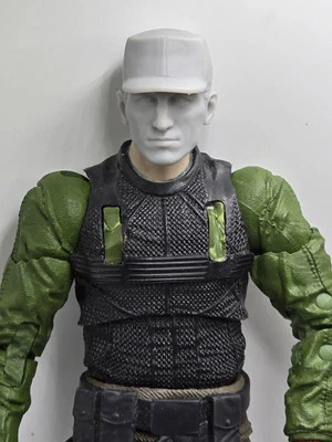 3d Print PREDATOR PONCHO HEAD#2 1:10 7" DIAMOND SELECT COMIC MULTIVERSE - Image 1 of 2