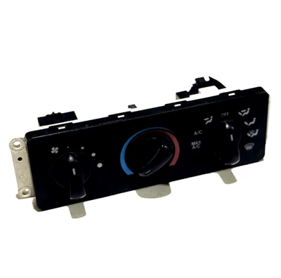 2002-2004 FORD F350 SUPERDUTY DIESEL CLIMATE HEATER CONTROL SWITCH USED - Image 1 of 4