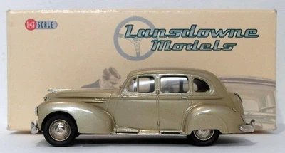 Lansdowne Models 1/43 Scale LDM67X - 1949 Humber Super Snipe Mk3 - Satin Bronze - Image 1 of 4