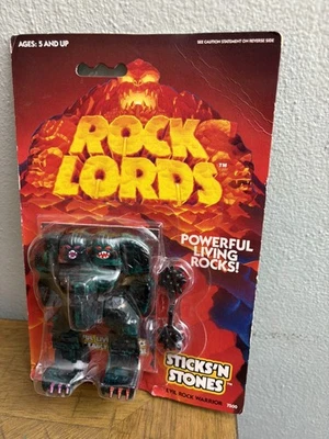 Rock Lords 1986 Sticks N Stones Factory Seal Hard To Find - Image 1 of 4