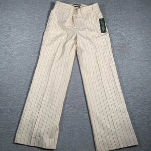 Lauren Ralph Lauren Hose Damen 2 Sanderson Wolle Nadelstreifen Classic Trouser - Bild 1 von 11
