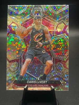 2023-24 Panini Mosaic - Caris LeVert #46 Silver Fast Break Prizm  - Image 1 of 2