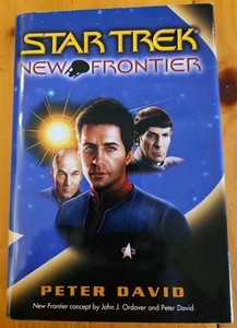 Star Trek: New Frontier By Peter David (HC, 1997) - Picture 1 of 5
