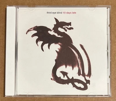 Third Eye Blind - 10 Days Late RARE promo only CD single w/ edit & audio bio '00 - Image 1 of 3