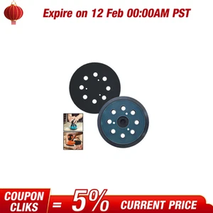 5 Zoll 125 mm Schleifbasis Pad passend für Makita BO5021 BO5041 Hitachi SV13YA SV13YB Schleifer - Bild 1 von 13
