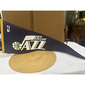 Vintage New Orleans Jazz Felt Pennant - Picture 1 of 5