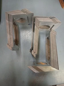 CADDY OUTLET BOX MOUNTING BRACKET LOT OF 65 - Picture 1 of 3