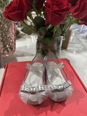 Mini Melissa Clear Shoe size 7 - Image 1 of 4