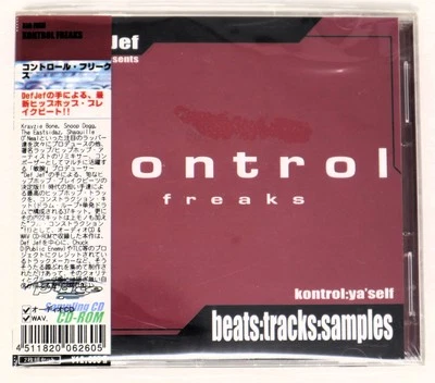 Big Fish Audio Kontrol Freaks Sample Library/Sound Library/Sampling CD  - Image 1 of 2