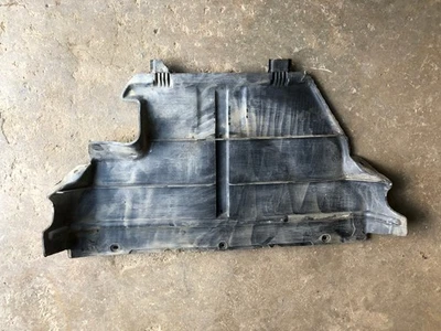 84-89 Nissan 300ZX Z31 VG30E Front Lower Valve Air Dam SPLASH SHIELD - Image 1 of 4