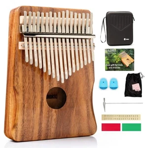 UNOKKI Kalimba 17 Key Thumb Piano, Includes Waterproof Case - Picture 1 of 8