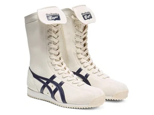 Onitsuka Tiger MEXICO 66 BOXE 1183C454 100 CREMA/PAVONE Unisex - Foto 1 di 9