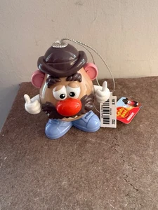 Ruz Mr. Kartoffelkopf Christbaumschmuck Decoupage Sammlerstück Geschenk 3,5" Neu mit Etikett - Bild 1 von 3