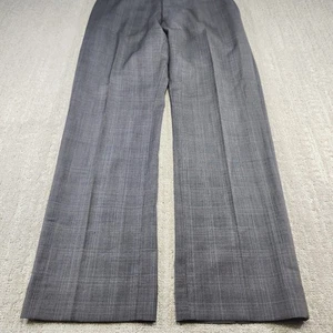 Banana Republic Pants Men 32x32 *READ Wool Performance Blend Plaid Dress Modern - Picture 1 of 12